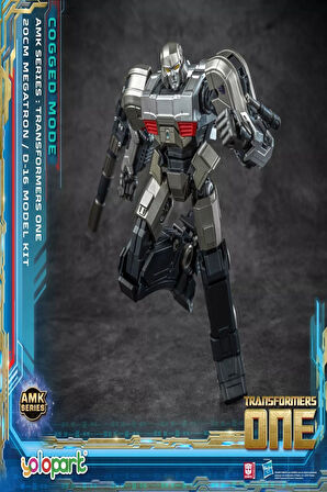 Transformers ONE: D-16 [Megatron] Cogged Mode