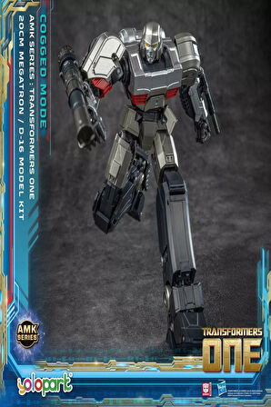 Transformers ONE: D-16 [Megatron] Cogged Mode