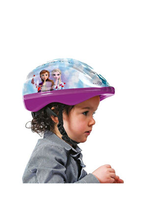 Ayarlanabilir Frozen Spor Kaskı – 52-56 cm