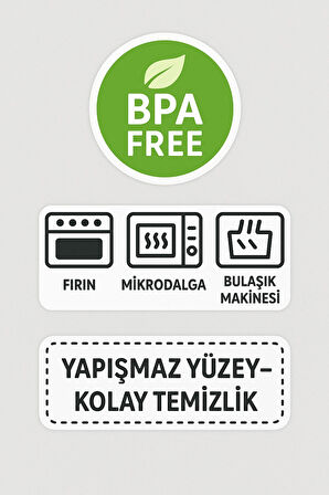 Silikon 16’lı Kek Kalıbı – Fırın, Mikrodalga ve Bulaşık Makinesi Uyumlu