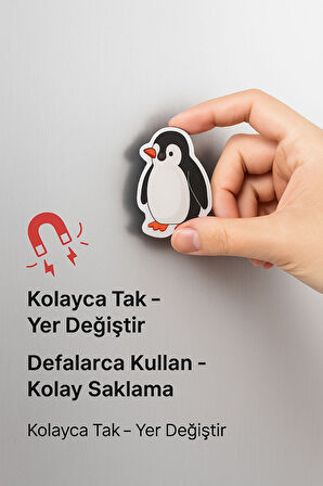 Hayvanları Tanı – Mıknatıslı Eğitici Set – 54 Parça