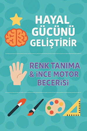 Taş Boyama Seti- Doğal Taşlar-Akrilik Boya-Fırça-Ahşap Hepsi Bir Arada Muhteşem Set