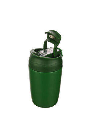 Kendinden Pipetli Çelik Termos 350 ML – Gün Boyu Taze İçim