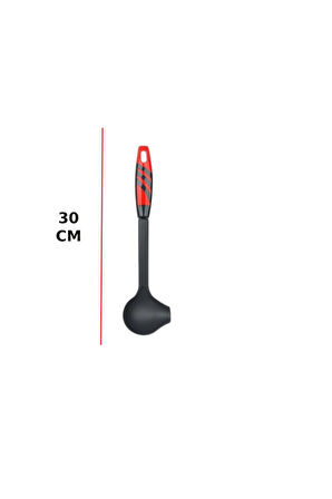 5’li Modern Tasarım Pişirme ve Servis Seti – 220°C Isıya Dayanıklı Kırmızı