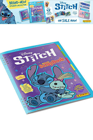 1 Adet 2025 Panini Stitch Süper ScrapBook Albüm