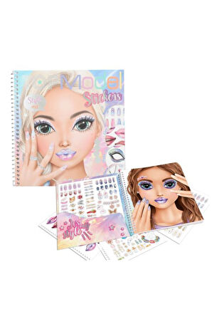 Style Me Makyaj Tasarım Ve Çıkartma Kitabı