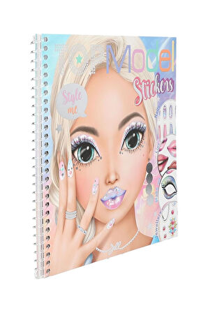 Style Me Makyaj Tasarım Ve Çıkartma Kitabı