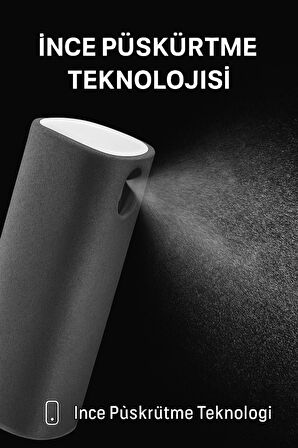 2’si 1 Arada Ekran Temizleyici Sprey ve Mikrofiber Bez – Telefon, Tablet ve Laptop İçin Pratik Çözüm