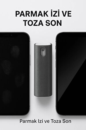 ® Telefon,Tablet Ekranı İçin Kendiliğinden Spreyli Ekran Temizleme Süngeri