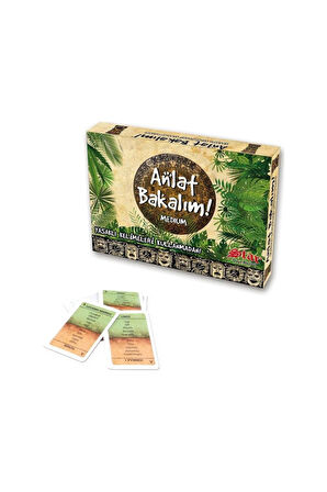 Anlat Bakalım Medium Yasaklı Kelimeler Oyunu – Aile ve Arkadaşlar İçin Eğlenceli Kelime Yarışı