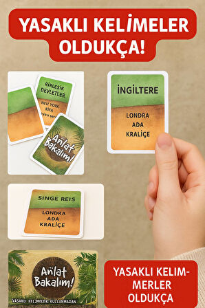 Anlat Bakalım Medium Yasaklı Kelimeler Oyunu – Aile ve Arkadaşlar İçin Eğlenceli Kelime Yarışı