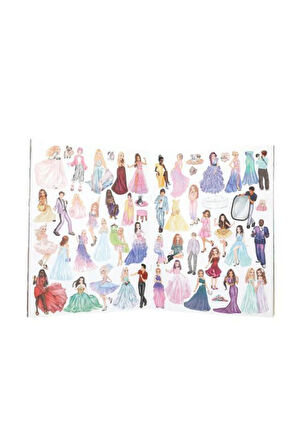 Top Model Glamour Sticker Dünyası