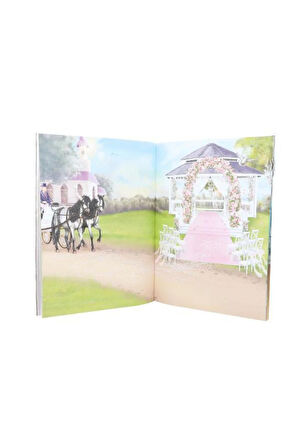 Top Model Glamour Sticker Dünyası