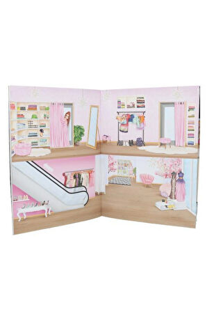 Top Model Kalpli pullu kapak boyama kitabı