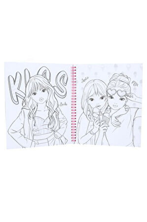 Top Model Parti Çıkartma Dünyası Sticker