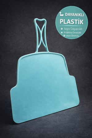 Mangal Yelpazesi Körük Ateş Yakma Fanı Isıya Dayanıklı Plastik Ergonomik Tutma Saplı