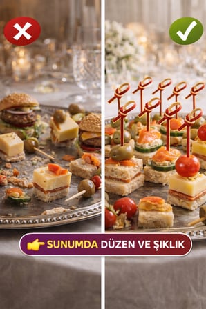 50’li Paket I 9 cm Düğümlü Kırmızı Bambu Kürdan Kokteyl Kürdan Sunum Çubuğu Aperatif Kürdan