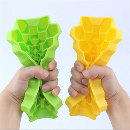 Silikon Petek Buzluk Kolay Çıkar Buz Kalıbı Esnek BPA’sız 19x11,5 cm Buz Yapma Kalıbı