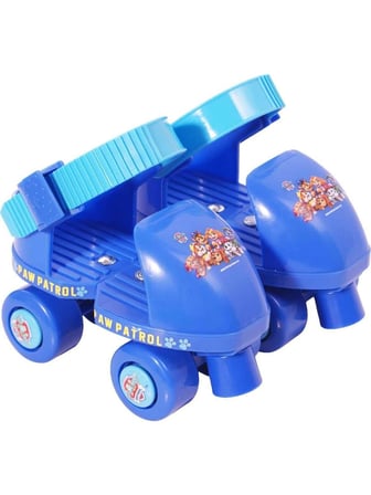 PAW Patrol Çantalı 4 Tekerlekli Ayarlanabilir Çocuk Paten Seti 25-31 Korumalı Mavi