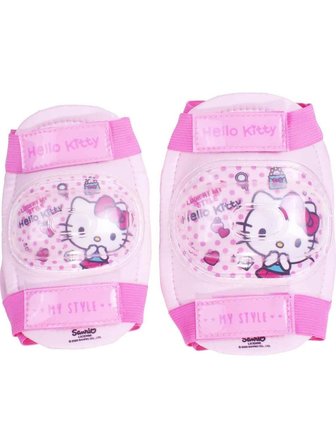 Hello Kitty Çocuk Paten Seti Ayarlanabilir 4 Tekerlek Dizlik Dirseklik Pembe Çanta 25-31 Lisanslı