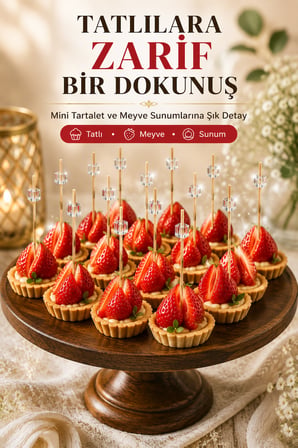 50’li Kristal Küp Bambu Kürdan 9 cm Parti Davet Kokteyl Kanepe Sunum Kürdanı Organizasyon Sofra Seti