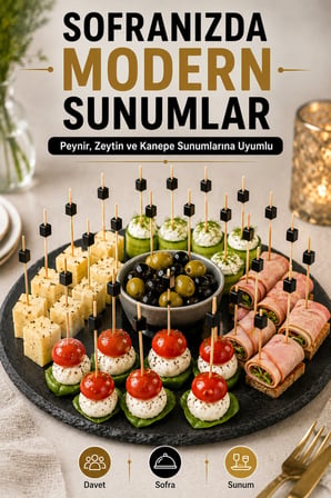 50’li Siyah Küp Bambu Kürdan 9 cm Parti Davet Kokteyl Kanepe Sunum Kürdanı Organizasyon Sofra Seti