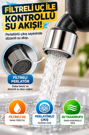 Siyah Plastik Bahçe WC Musluğu Filtreli Perlatörlü Tek Kollu Aç Kapa Duvar Tipi Lavabo Su Musluğu Ev