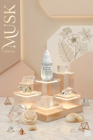 Kendi Sabununu Yap! 10 KG OpakSabun Bazı + Dream Musk Esansı +Kahverengi Boya