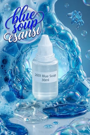 Kendi Sabununu Yap! 10 KG Opak Sabun Bazı + BlueSoap Esansı +Vişne Kırmızısı Boya