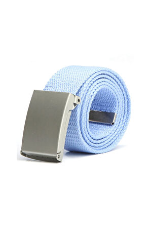 Kadın Turkuaz Kanvas Kemer Opknk17