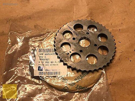 Opar 55251472 Ekantrık Dişlisi 42 Dış Lınea-Doblo-Fıorıno-Grande Punto-Evo-500-Albea-Astra J-Corsa C 1.3Mtj-Cdtı