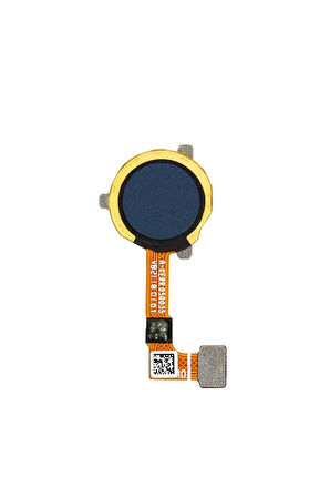 OPPO A15S (CPH2179) Uyumlu Home Flex Mavi