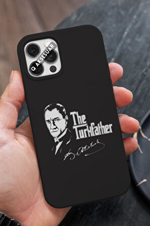 Oppo A16 Uyumlu The Turk Father Tasarımlı Premium Telefon Kılıfı