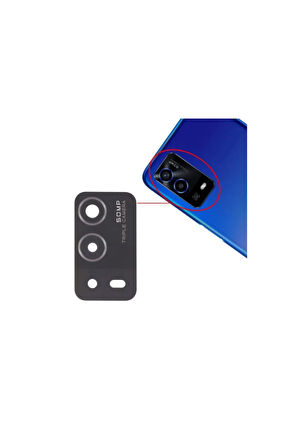 OPPO RENO (CPH1917) Uyumlu Kamera Camı