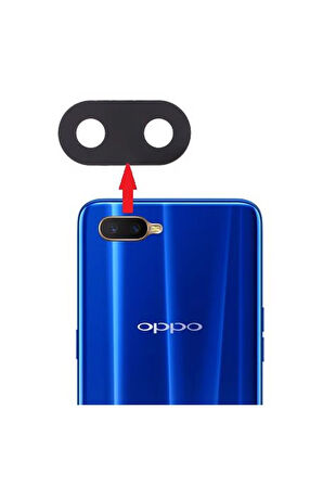 OPPO RX 17 NEO (CPH1893) Uyumlu Kamera Camı