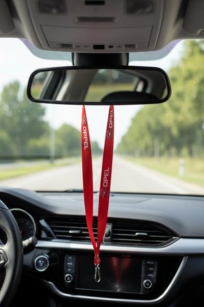 Opel Araç Nakışlı Halı Paspas Seti 5 Parça + 2’li Siyah Dijital Boyun Yastığı & Oto Ayna Askısı Seti