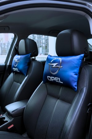 Opel 5 Parça Oto Halı Paspas & Dijital Baskılı Mavi Konfor Seti | Araç İçi Şık ve Koruyucu Aksesuar