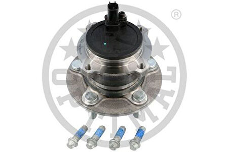 Optımal 302202 Arka Teker Poryası Rulmanlı Focus C-Ma07 11 -Focus II 04 11 Abs Lı 5 Bijon Abs Sensörlü