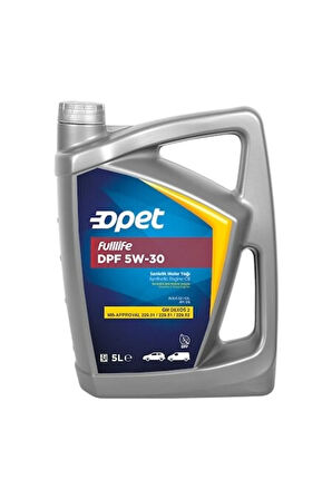 Fulllife Dpf 5w-30 Sentetik Motor Yağı 5 L