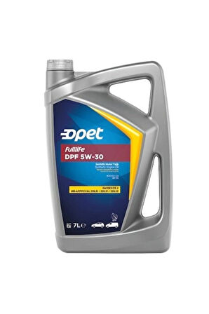 Fullife Dpf 5w-30 Sentetik Motor Yağı 7 Litre
