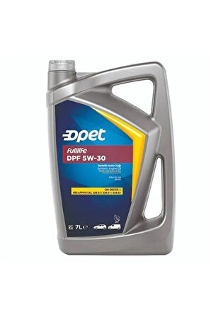 Fulllife Dpf 5w-30 Sentetik Motor Yağı 7 L