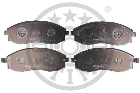 Optımal Bp10327 Fren Balata Seti Dısklı Fren H-1 Starex-H-1 Kasten-H-1 Prıtsche Fahrgestellmg Mg 6 Schr Gheck