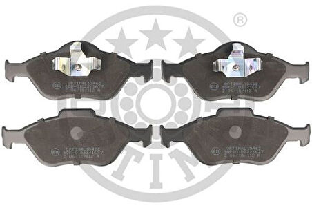 Optımal Bp10462 Fren Balatası Ön 150 Mm Ford Fıesta Iv-V Ka 96-08