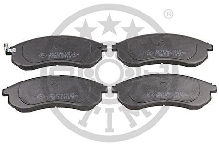 Optımal Bp12117 Fren Balata Seti Dısklı Fren L 200K7 T-K6 T