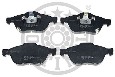 Optımal Bp12147 Fren Balata Seti Dısklı Fren Avensıs T22 -Avensıs Lıftback T22 -Avensıs Statıon Wagon T22