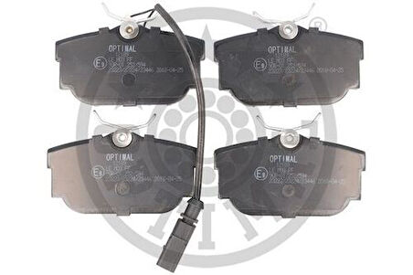 Optımal Bp12189 Fren Balata Seti Dısklı Fren Transporter T4 Bus70Xb-70Xc-7Db-7Dw-7Dk -Transporter T4 Kasten70Xa -Tra