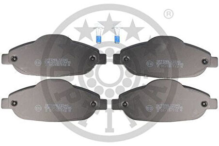 Optımal Bp12340 Fren Balata Seti Dısklı Fren 3084A -4C -308 Sw