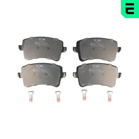 Optımal Bp12443 Arka Fren Balatası A4 08-16 A5 08-17 Q5 09-16