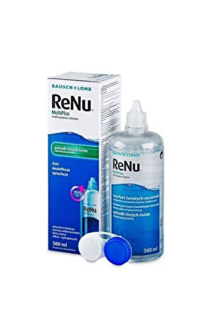 Renu Multiplus Lens Solüsyonu 360 ml 3 Kutu (STK: 2026-11)