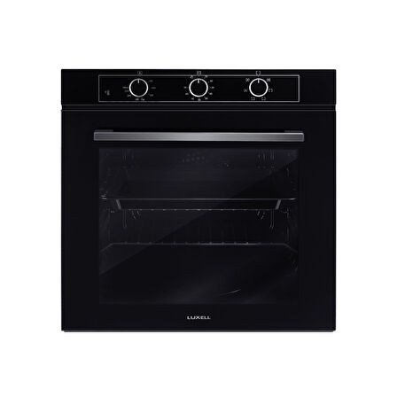 Optimum Siyah 7 Programlı 77 Litre Ankastre Set A68-SF3 / LX-40 TAHDF / DF6-833 FLAT